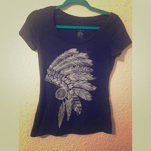 Boho tee